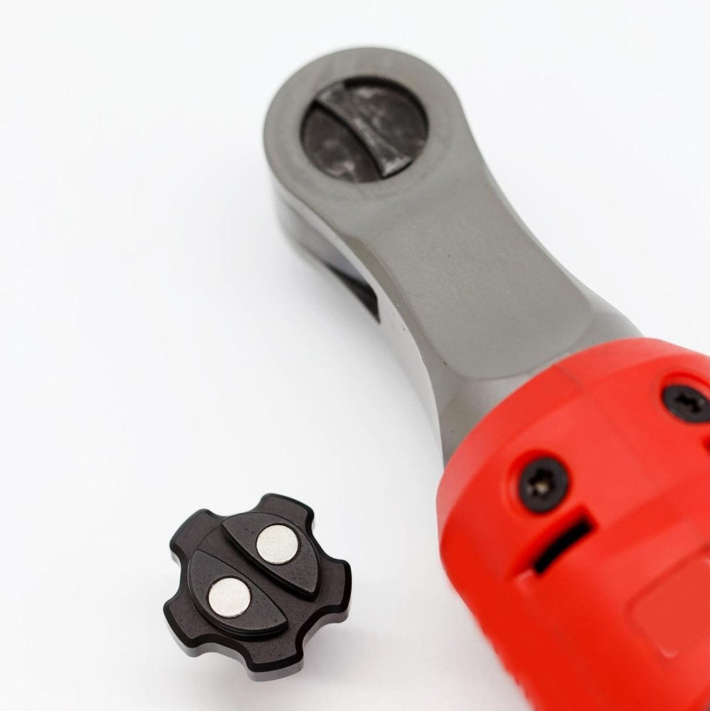 MW-2-HS™ Magnetic One Finger Reversible Ratchet Knob