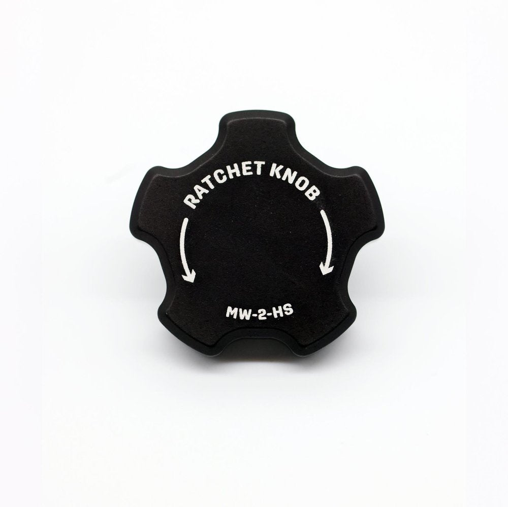 MW-2-HS™ Magnetic One Finger Reversible Ratchet Knob