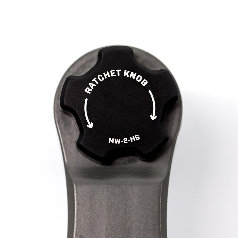 MW-2-HS™ Magnetic One Finger Reversible Ratchet Knob