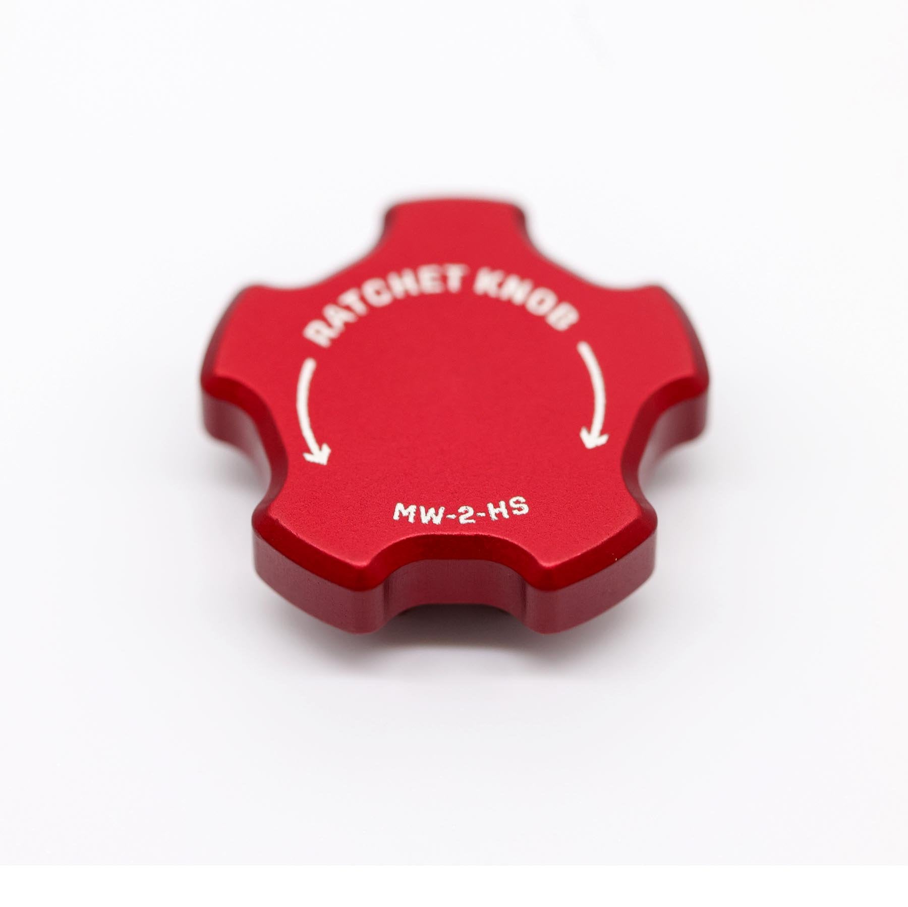 MW-2-HS™ Magnetic One Finger Reversible Ratchet Knob