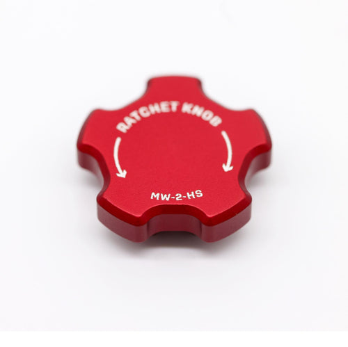 MW-2-HS™ Magnetic One Finger Reversible Ratchet Knob