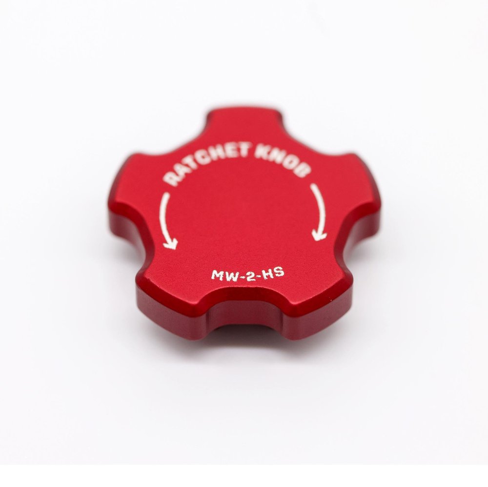 MW-2-HS™ Magnetic One Finger Reversible Ratchet Knob