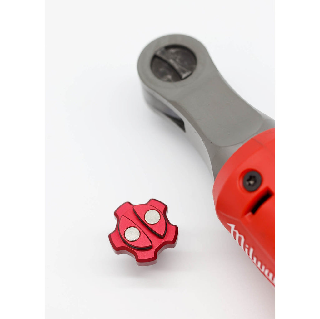 MW-2-HS™ Magnetic One Finger Reversible Ratchet Knob