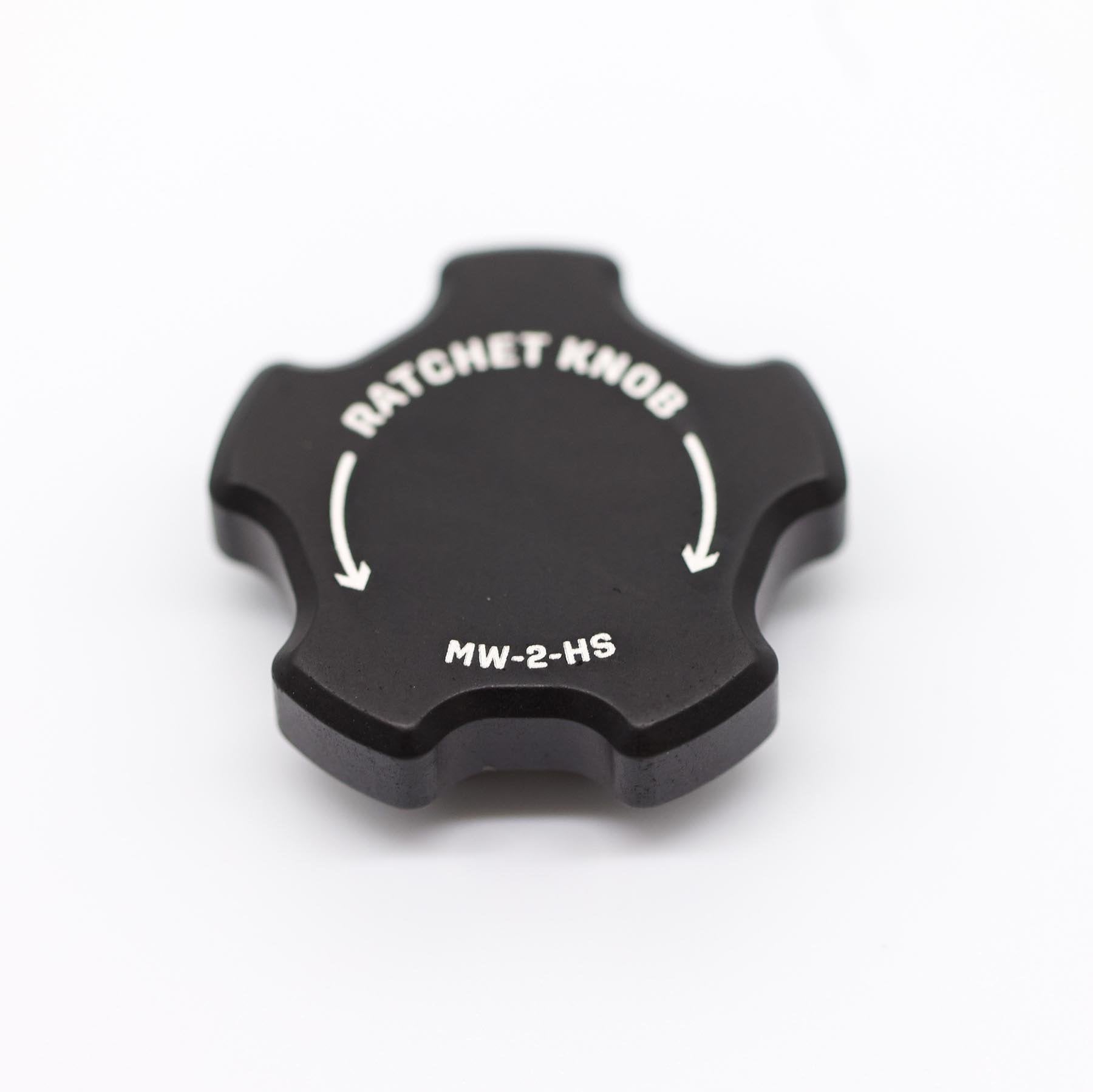 MW-2-HS™ Magnetic One Finger Reversible Ratchet Knob