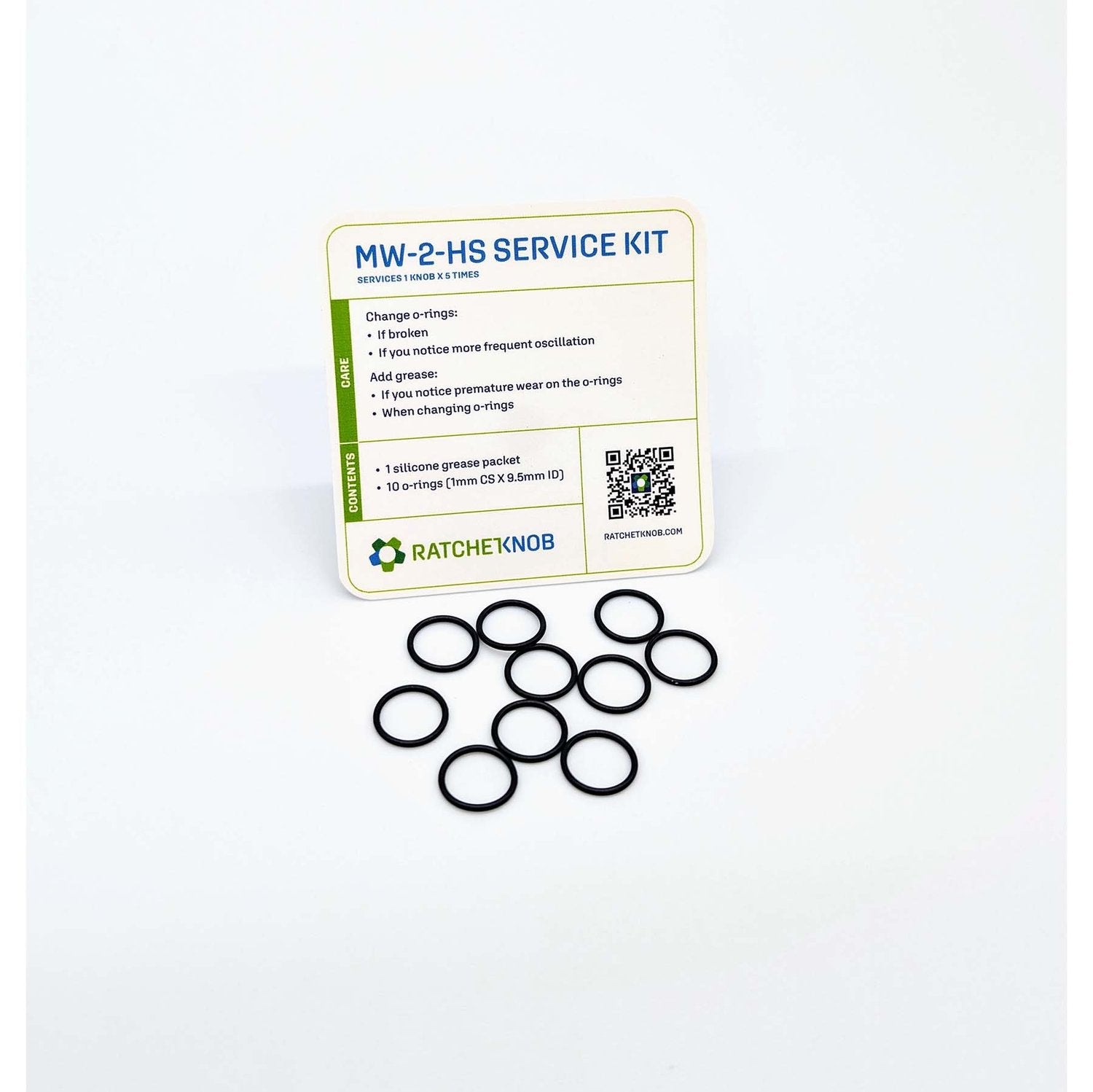 O-ring Service Kit for High-Speed Ratchet Knobs™